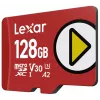 Lexar PLAY LMSPLAY128G-BNSNG 128 Gt microSDXC-muistikortti, UHS-I, luokka 10