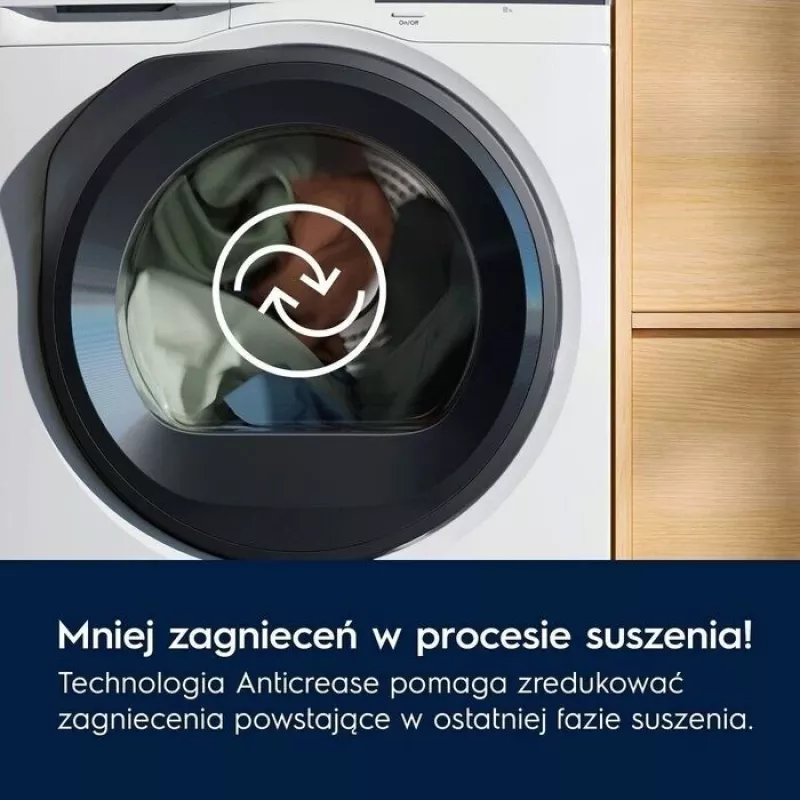 ELECTROLUX EW6D295GP lämpöpumppukuivausrumpu