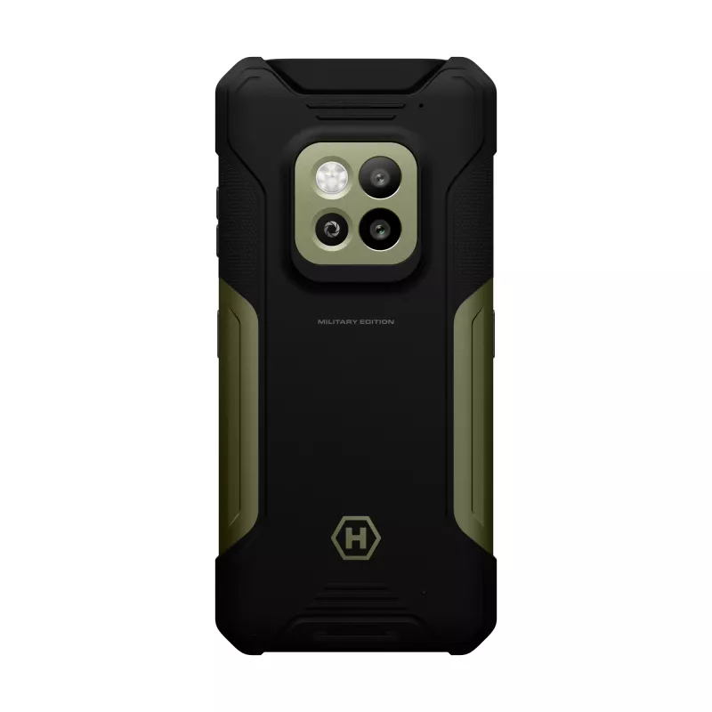 Kestävä älypuhelin MYPHONE Hammer Construction 2 5G Military Edition Dual SIM vedenpitävä