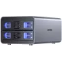 Ulkoinen RAID-kotelo Unitek S1308B01-EU 2,5 tuuman/3,5 tuuman asemille, jopa 40 TB, 5 Gbit/s liitäntä