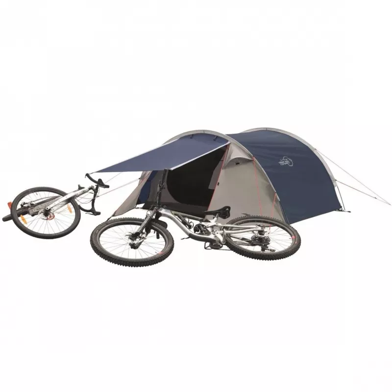 Kupoliteltta Easy Camp Vega 300 Compact 3 henkilöä sininen valkoinen