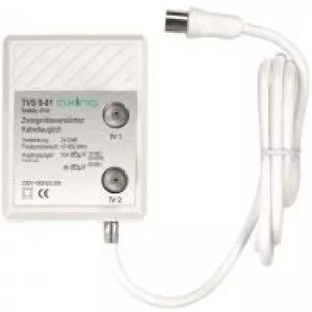 AXING Basic-line TVS 8-01 - CATV-jakeluvahvistin (TVS00801)