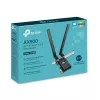 Wi-Fi 6 Bluetooth PCIe -sovitin TP-LINK Archer TX10E AX900 — PCIe-kortti, AX900 Wi-Fi 6, Bluetooth