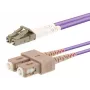 Kuitukaapeli LogiLink 0.5 m LC-SC