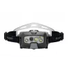 LED-otsalamppu Ledlenser HF8R Core musta