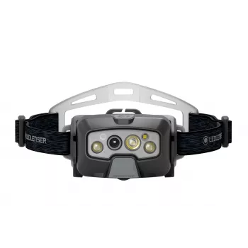 LED-otsalamppu Ledlenser HF8R Core musta