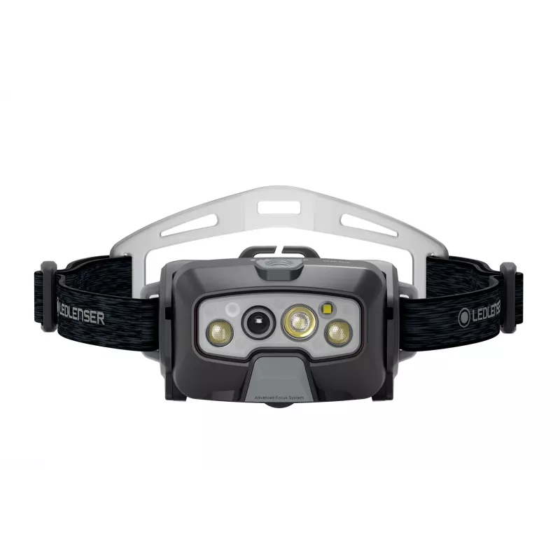 LED-otsalamppu Ledlenser HF8R Core musta