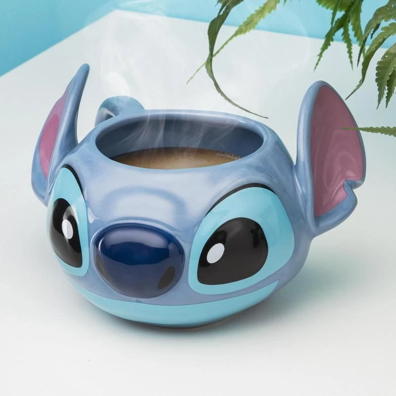 Paladone Stitch muotoiltu muki