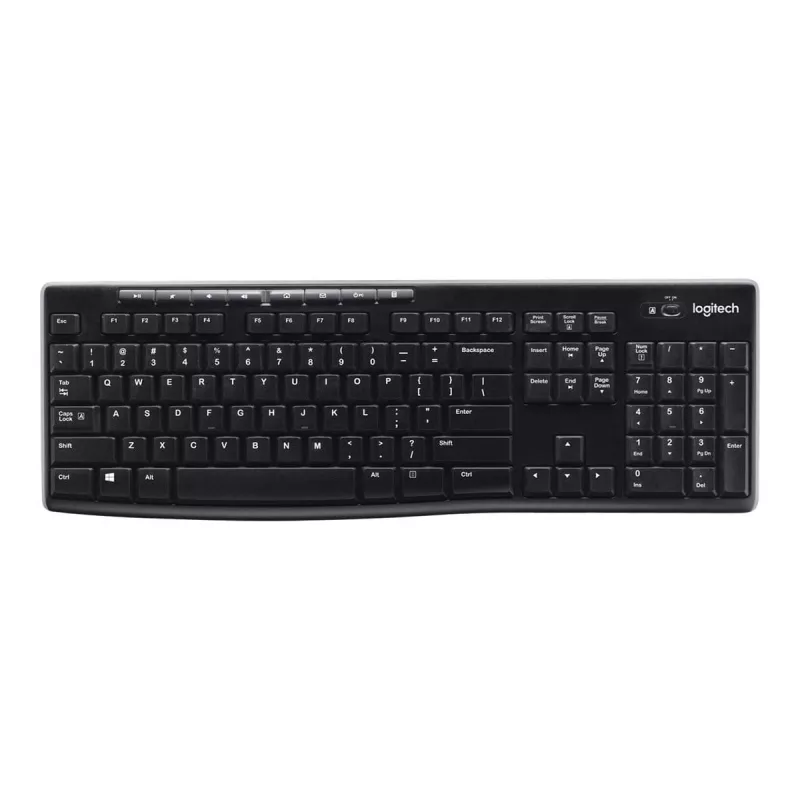 Langaton näppäimistö Logitech K270
