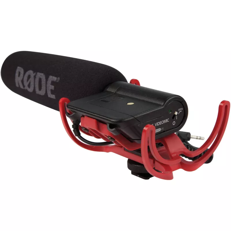 RØDE VIDEOMIC PRO R mikrofoni musta digikameramikrofoni