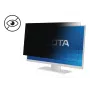 Dicota D50063-2SM tietosuojasuodatin, 24 tuumaa, 16:10, musta