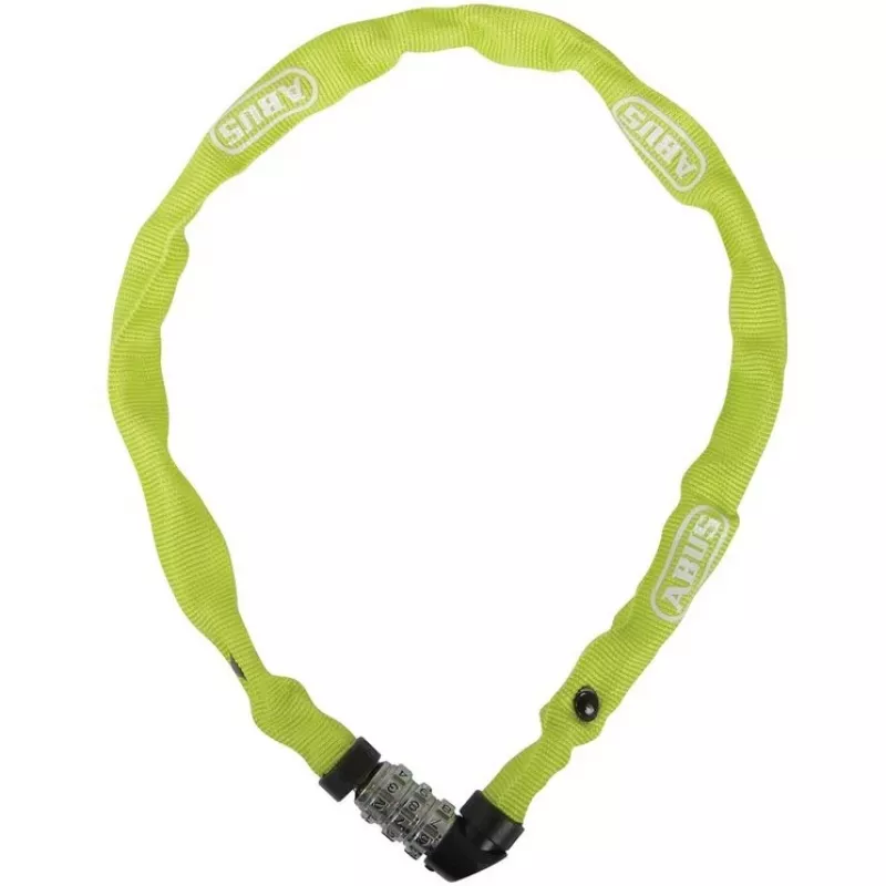 Ketjulukko ABUS 57656 keltainen 600 mm teräs 200 g