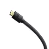Baseus High Definition Series HDMI 2.1 -kaapeli, 8K 60Hz, 3D, HDR, 48Gbps, 2 m (musta)