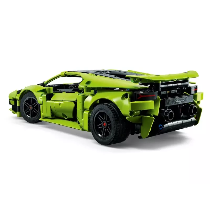 LEGO Technic rakennussarja Lamborghini Huracán Tecnica mittakaavassa 1:10, 806 osaa, ikä 9+