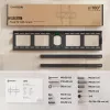 TV-lisävaruste seinäteline/55-100/SCHWARZ UF4-B Onkron