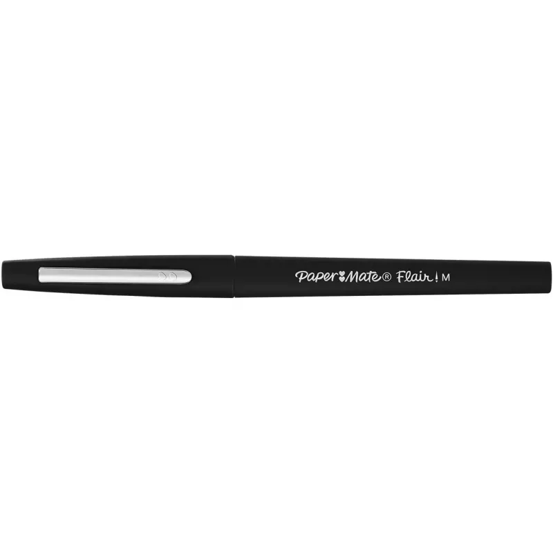 Huopakynä Papermate Flair Original Medium musta 5 kpl