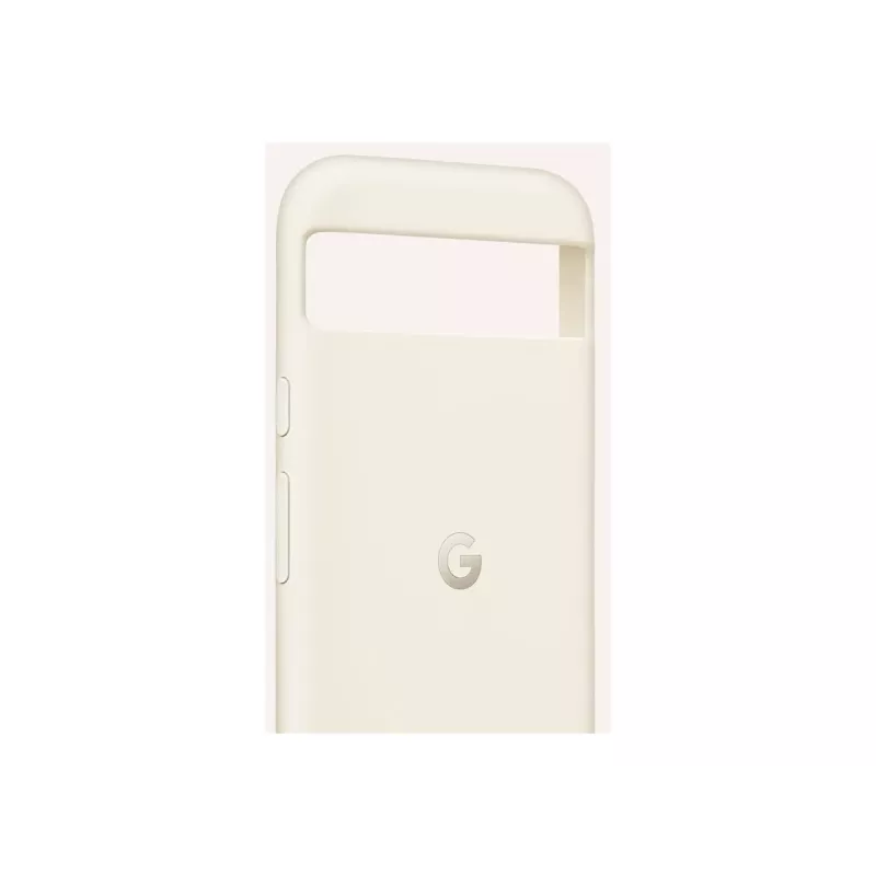 Takakansi matkapuhelimelle silikoni. polykarbonaattikuori posliini Pixel 8a:lle