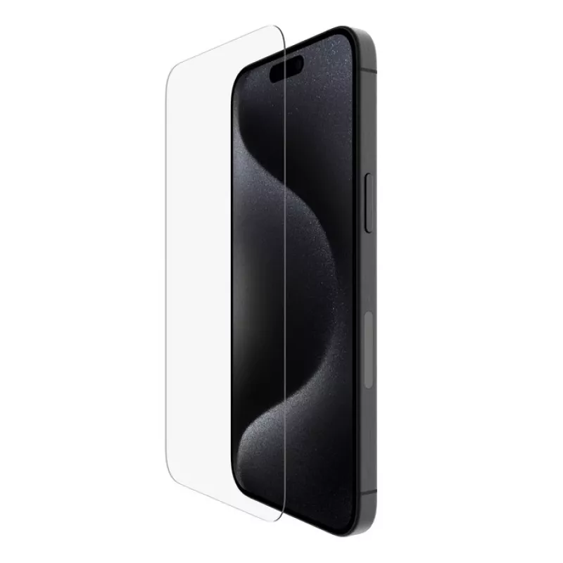 Näytönsuojus Belkin ScreenForce iPhone 16 Pro Max antibakteerinen iskunkestävä naarmuuntumaton