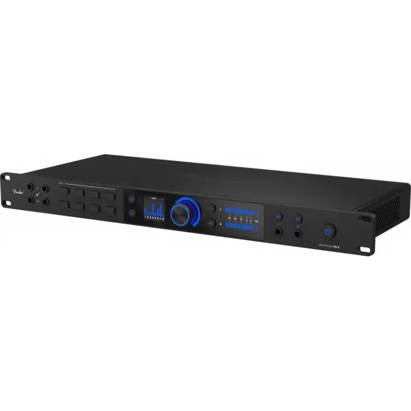 Fender Quantum HD 8 - USB-C-audiokäyttöliittymä