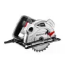 Käsipyörösaha 1500 W Graphite sahanterä 185 mm