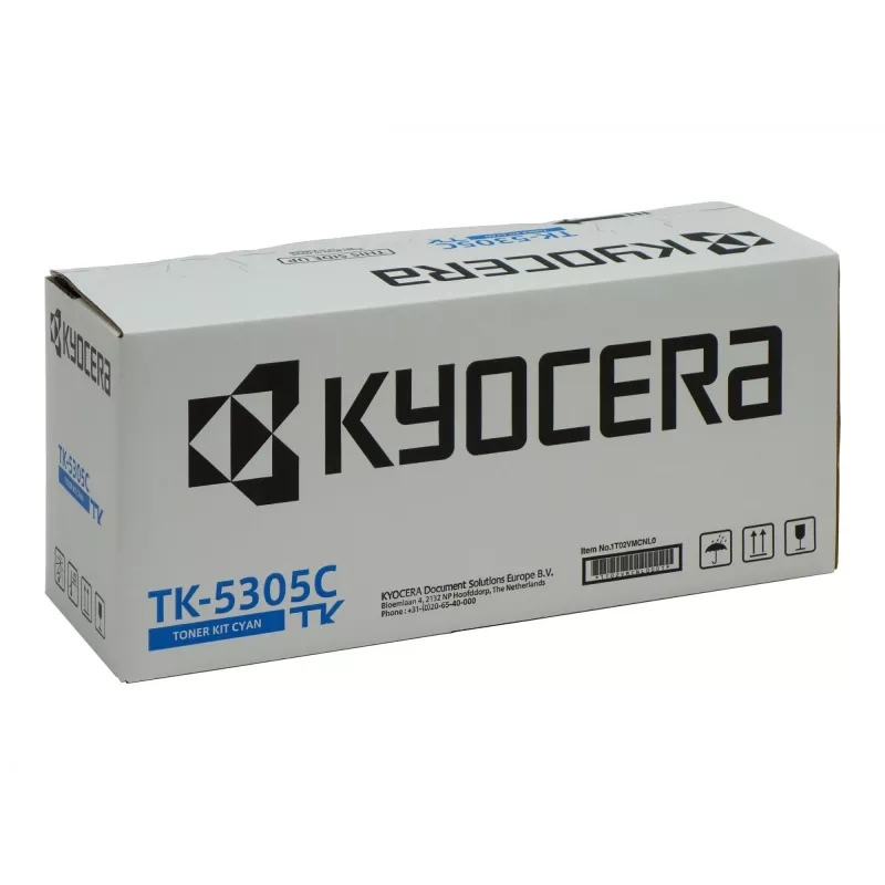 Kyocera TK-5305C väriainekasetti (1T02VMCNL0), syaani, 6 000 sivua