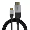 USB-C–HDMI-kaapeli QOLTEC 50438 — 2 m, 4K 60 Hz