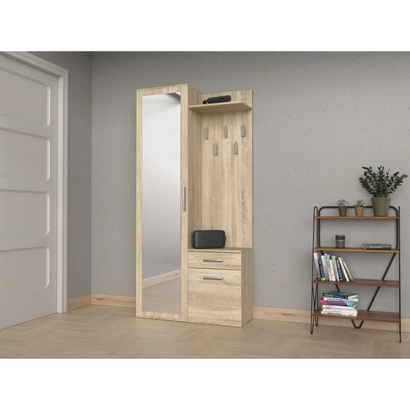 Topeshop GAR DUO SONOMA eteiskaappi