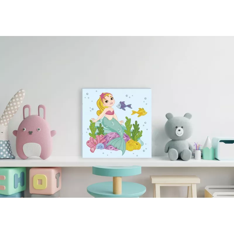 Setti Diamond Dotz Little Mermaid