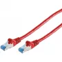 Verkkokaapeli S/CONN 75715-R punainen 5 m Cat6a S/FTP