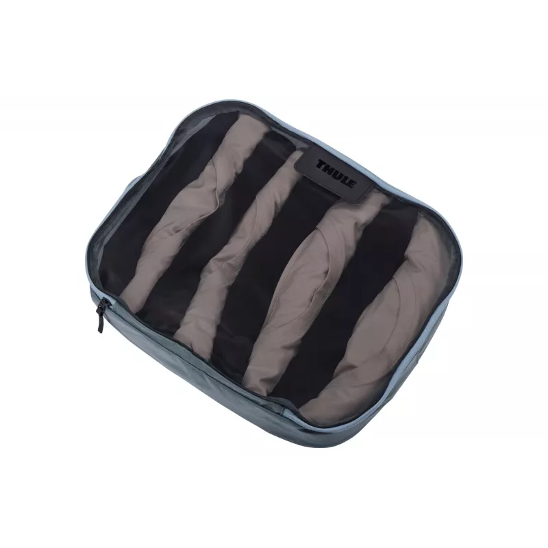 Thule 5580 perheen pakkauskuutiosarja pond gray/white