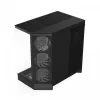 PC-kotelo NZXT H9 Flow RGB Midi Tower musta