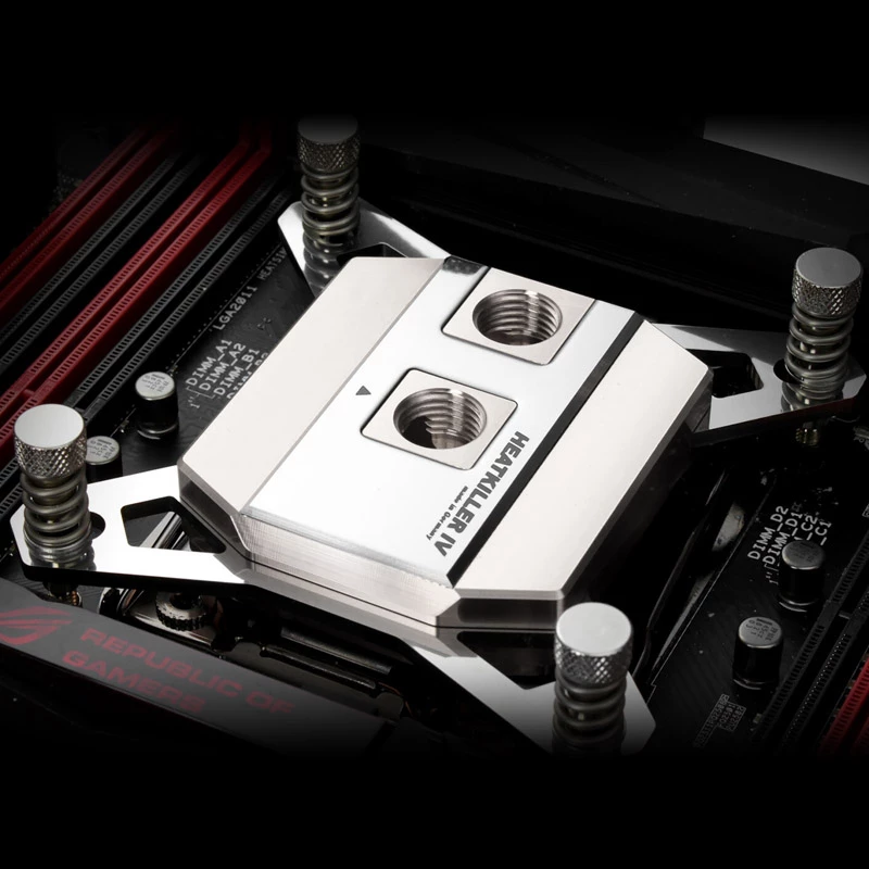 Watercool Heatkiller IV Pro Intel - nikkeli