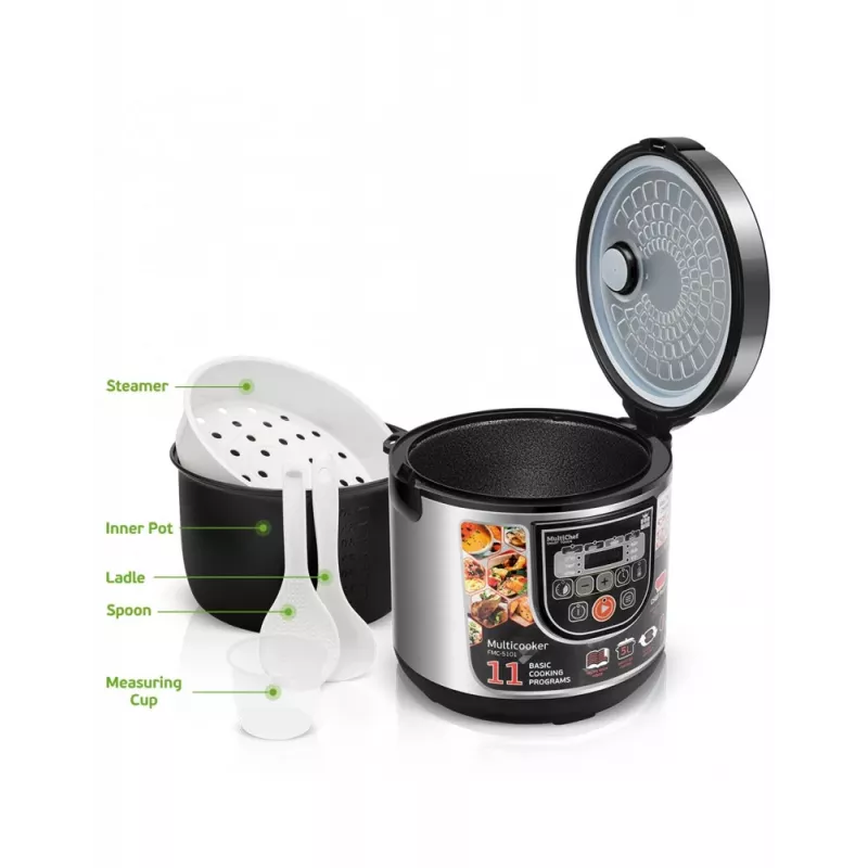 Forme FMC-5101 monitoimikeitin 5 litran tilavuus ja 860 W teho