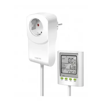 Energiankulutusmittari LogiLink EM0006 energianseuranta
