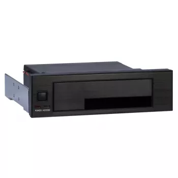 Inter-Tech X-3534 - kotelo tallennusasemille - 2.5 / 3.5 jaettu (88884062)
