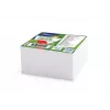Muistilaput Forpus, 9x9 cm, valkoinen, liimattu (500) 0716-009