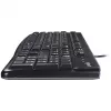 Logitech K120 näppäimistö USB QWERTY espanjalainen musta (920-002499)
