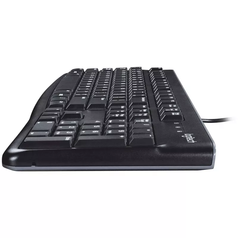 Logitech K120 näppäimistö USB QWERTY espanjalainen musta (920-002499)