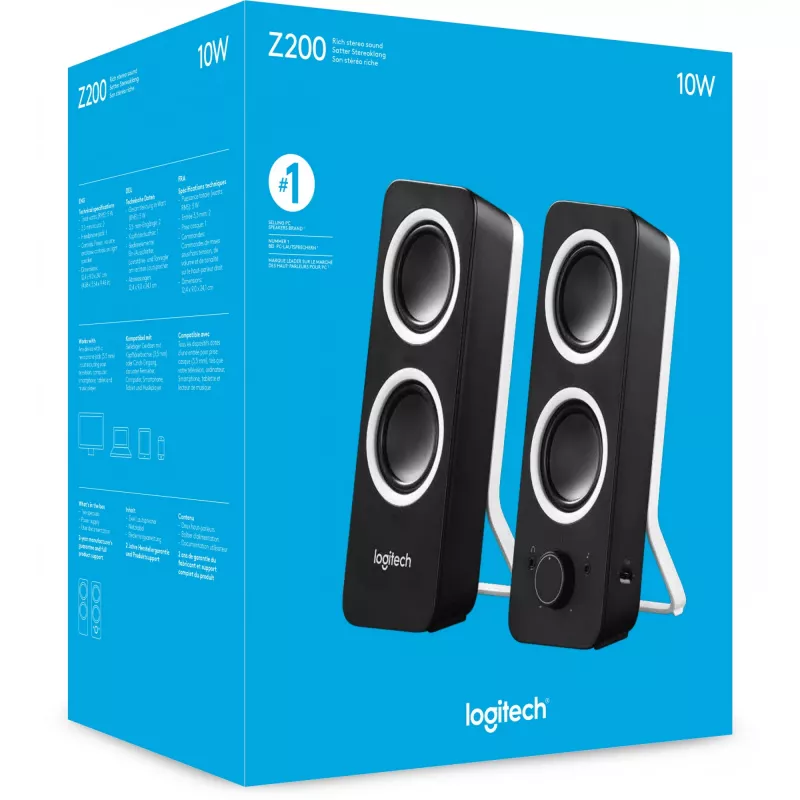 Kaiutin | LOGITECH | musta | 980-000810