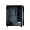 Zalman I3 NEO ARGB musta tietokonekotelo Midi Tower