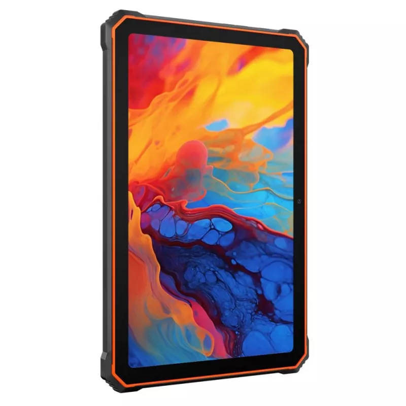 Blackview Active 8 Pro 4G Mediatek LTE-TDD & LTE-FDD 256 GB 26,3 cm (10,4 inch) 8 GB Wi-Fi 5 (802.11ac) Android 13 oranssi