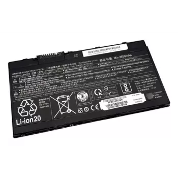 Bti 3C akku Lifebook U727 U728 U729 U729X 45WH