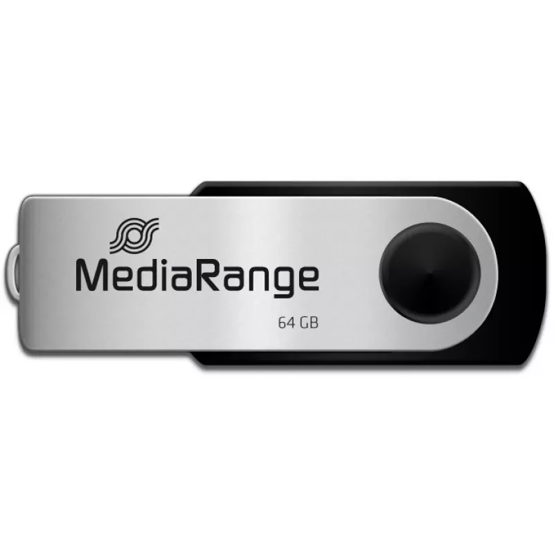 USB-muistitikku MediaRange 64 GB USB Type-A Micro-USB MR912