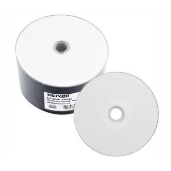 MAXELL CD-R 700MB 50 kpl 52x80 min, spindeli, tulostettava CD-R