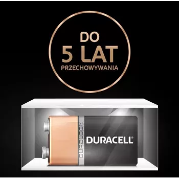 Duracell 9V paristo yksittäispakkaus 9VDUR BT0009