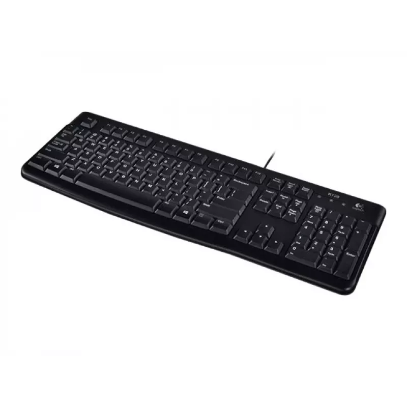 Logitech K120 johdollinen näppäimistö