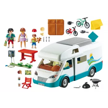 Toiminta-/seikkailuleikkisarja Playmobil FamilyFun 70088