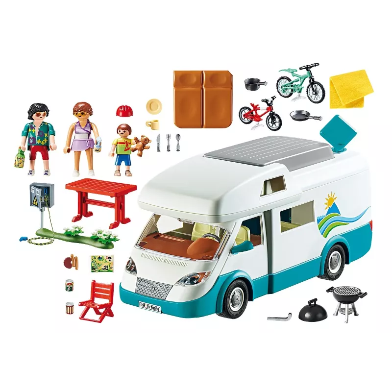Toiminta-/seikkailuleikkisarja Playmobil FamilyFun 70088