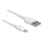 USB-laturikaapeli DeLOCK 87866 iPhone iPad iPod 30 cm