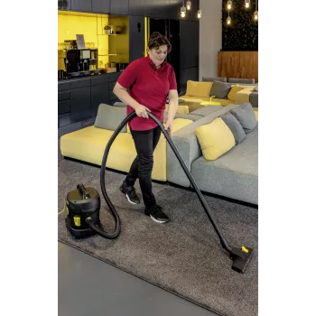 Pölynimuri | KARCHER | ottoteho 850 W | pölysäiliö 11 L | rumpuimuri | puhdistustyyppi kuiva | pölysäiliö pölypussi | väri musta | 1.527-222.0